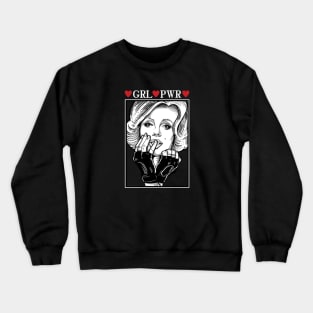 GIRL POWER Marilyn Monroe Crewneck Sweatshirt